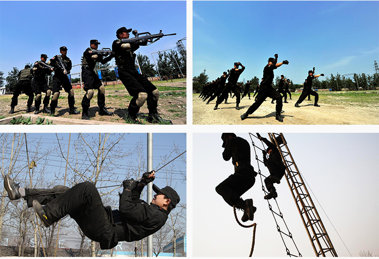 海外武装护航培训